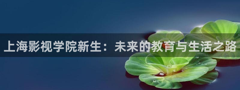 玖玖爱在线视频观看：上海影视学院新生：未来的教育与生活之路